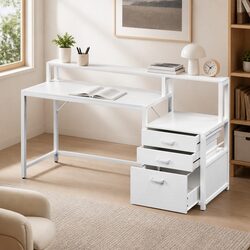 Computer Desk Dimensions: 160cm W x 50cm D x 90cm H