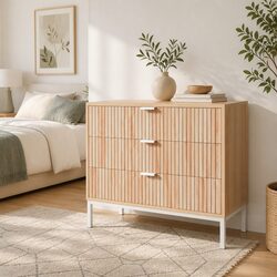 3 Drawer Chest of Drawers: Specifications & Details