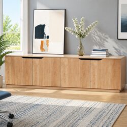 Entertainment Unit Specifications: 180cm Pine Storage Cabinet