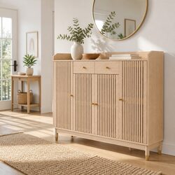 Shoe Rack Cabinet Dimensions: 140cm x 35cm x 109cm