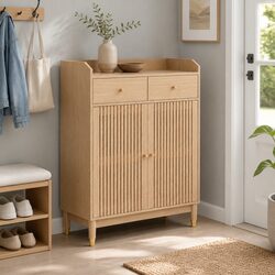 Specifications of 4-Tier Shoe Rack with Drawers