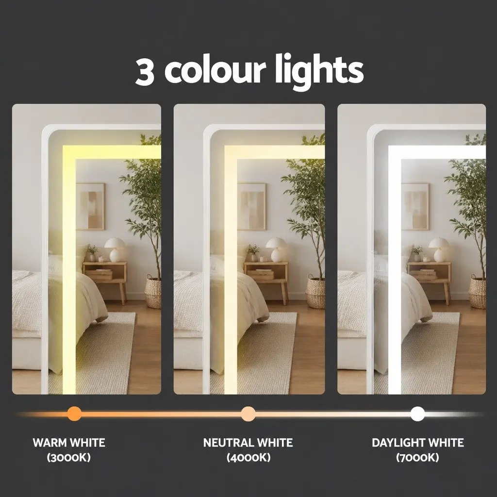 Hollywood-Style White Vanity Set