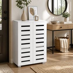 5-Tier Shoe Rack Cabinet Dimensions and Specs