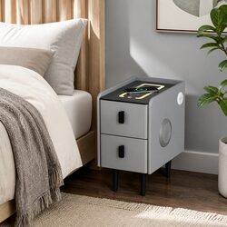 Smart Bedside Table Specifications: Dimensions and Features