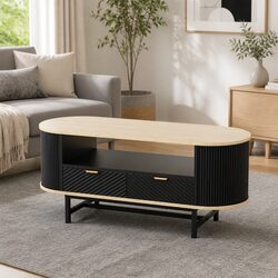 Coffee Table Dimensions: 110cm W x 38cm D x 45cm H