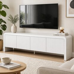 Specifications of White TV Unit 180cm Entertainment Cabinet