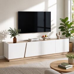 Specifications of 180cm TV Storage Cabinet with Drawers