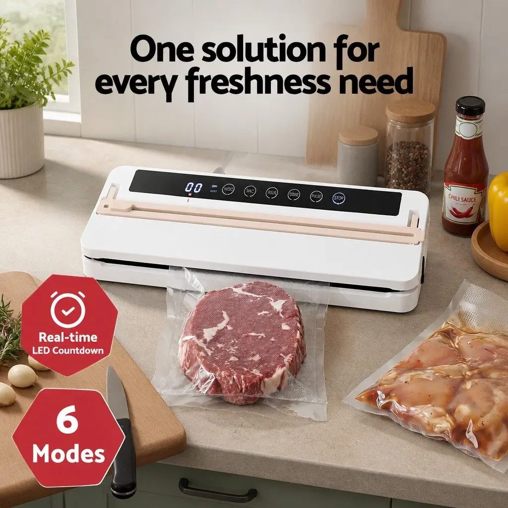Food Vacuum Sealer Machine for Kitchen 30cm