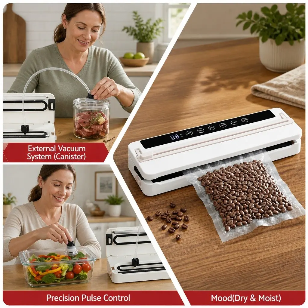 Food Vacuum Sealer Machine for Kitchen 30cm