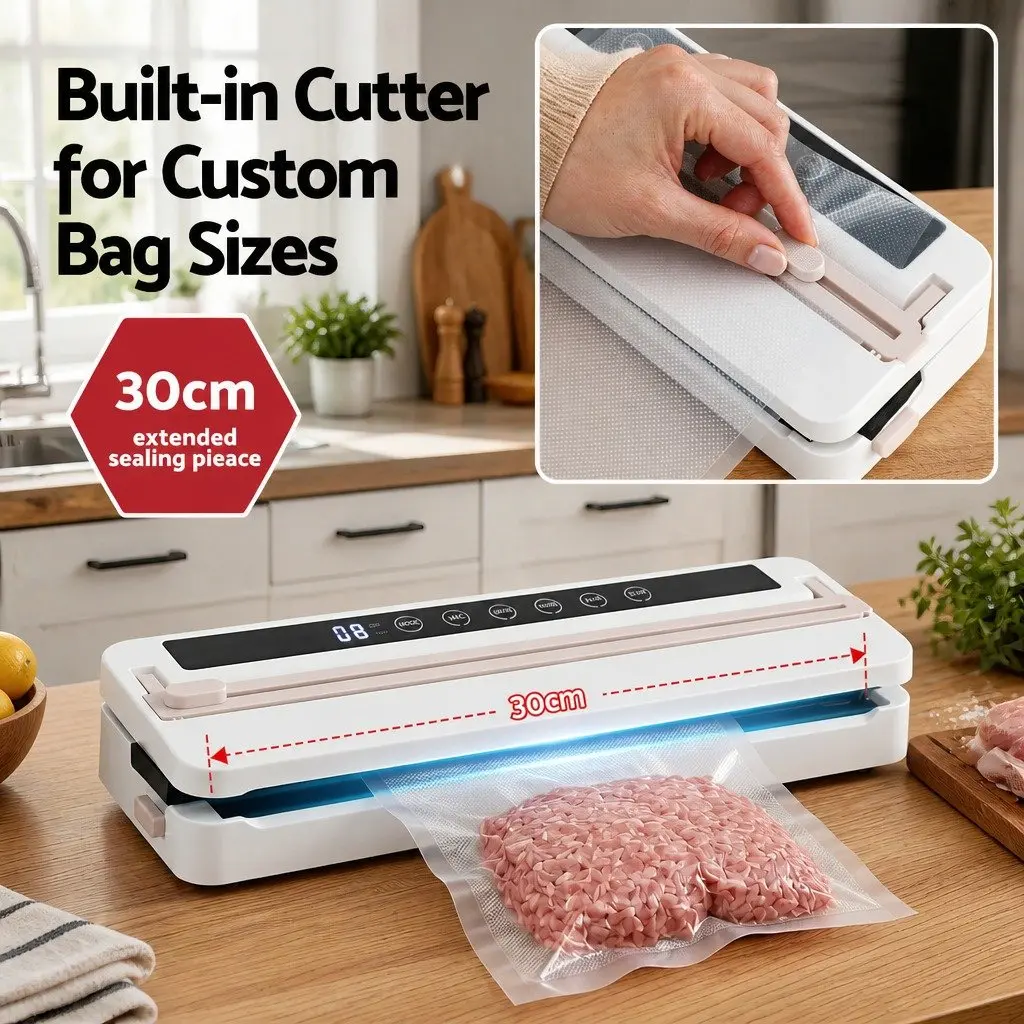 Food Vacuum Sealer Machine for Kitchen 30cm