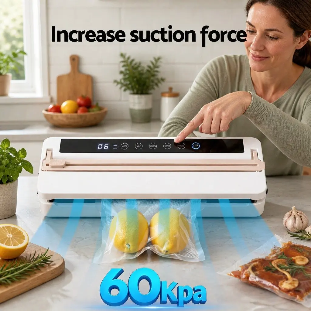 Food Vacuum Sealer Machine for Kitchen 30cm