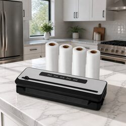 Specifications of Food Vacuum Sealer Machine 110W