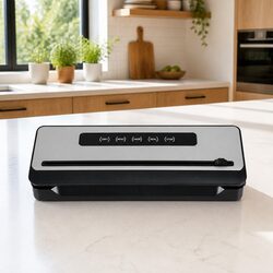 110W Food Vacuum Sealer Machine - Dimensions & Specs