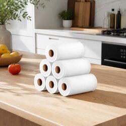 Food Vacuum Sealer Bags 6 Rolls Storage Freezer Fresh Keeping Heat Seal Roll
