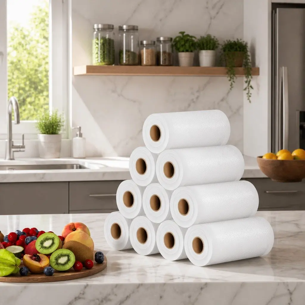 Food Vacuum Sealer Bags for Kitchen 15cm 10 Piece