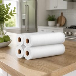 Food Vacuum Sealer Bags 28cm x 6m - 4 Rolls Specifications