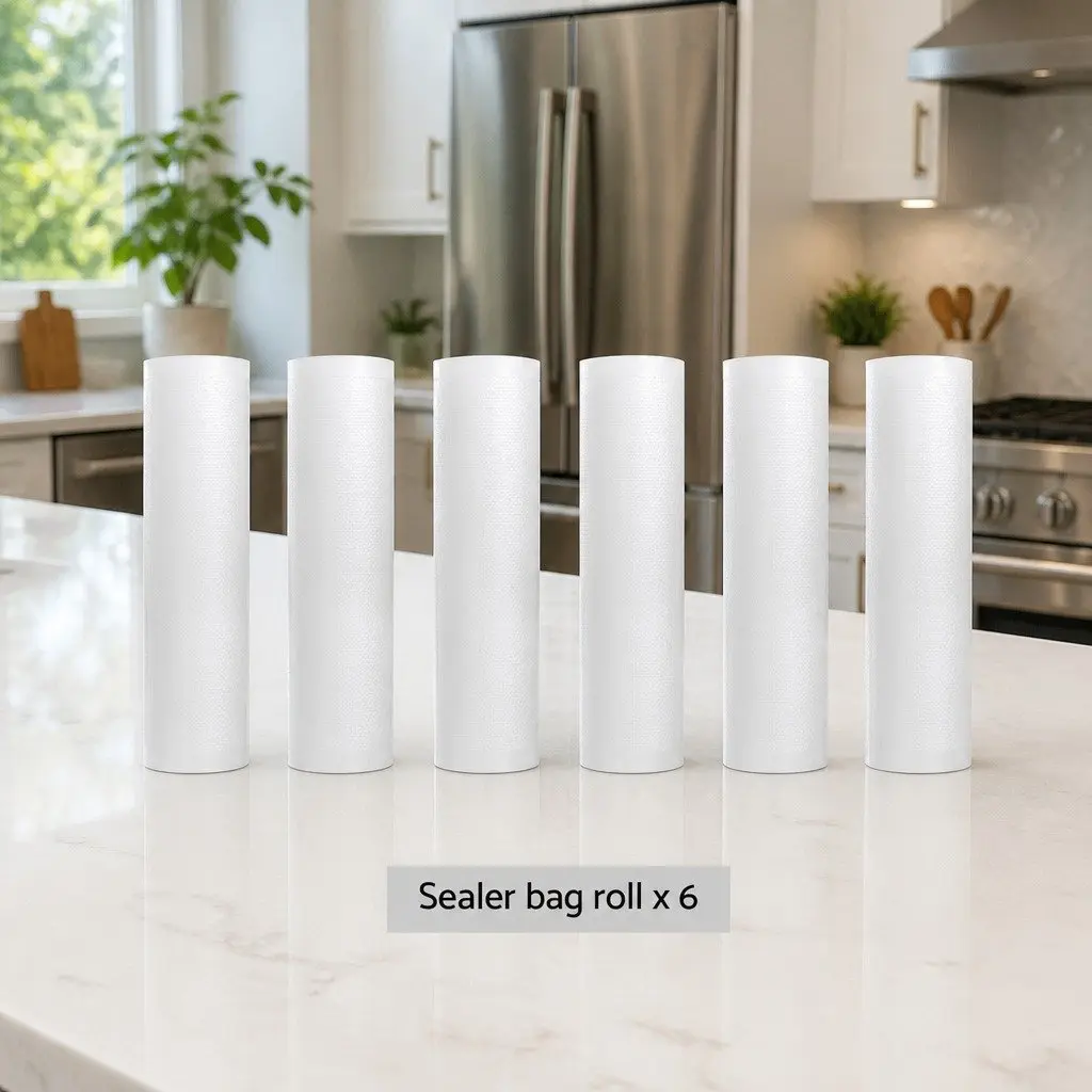 Food Vacuum Sealer Bags Kitchen 28cm x 6m Roll