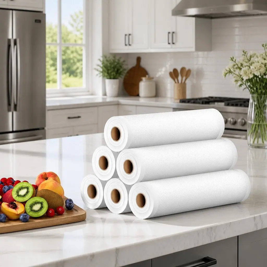 Food Vacuum Sealer Bags Kitchen 28cm x 6m Roll