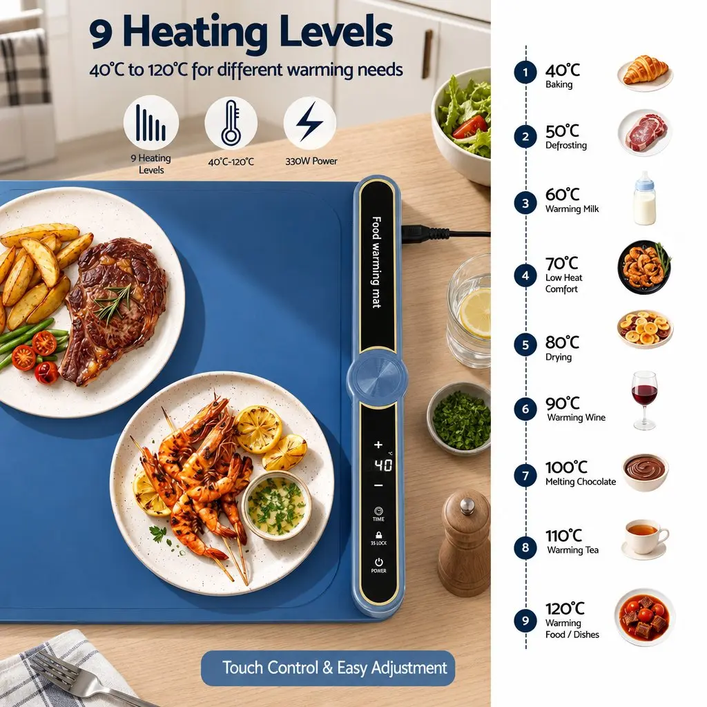 Electric Warming Mat 80cm