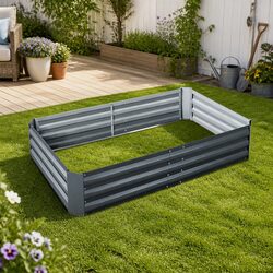 150x90cm Galvanised Raised Garden Bed Specifications