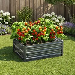 Specifications of Raised Garden Bed 80x60x30cm