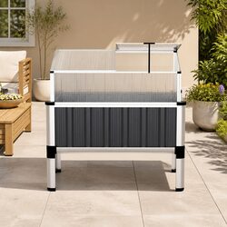Specifications of Raised Garden Bed 80x49x74cm
