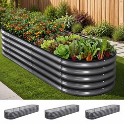 Specifications for 3-Piece Raised Garden Bed Kit