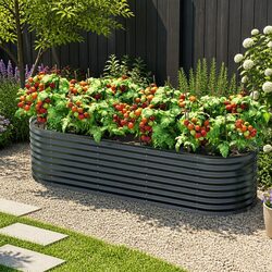 Specifications for Raised Garden Bed 240cm x 80cm