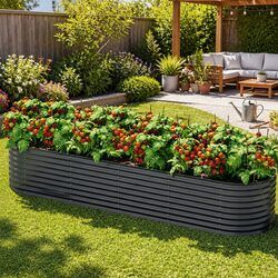 Specifications of Raised Garden Bed 320x80x56cm