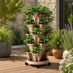 Specifications of 5-Tier Stackable Garden Planter