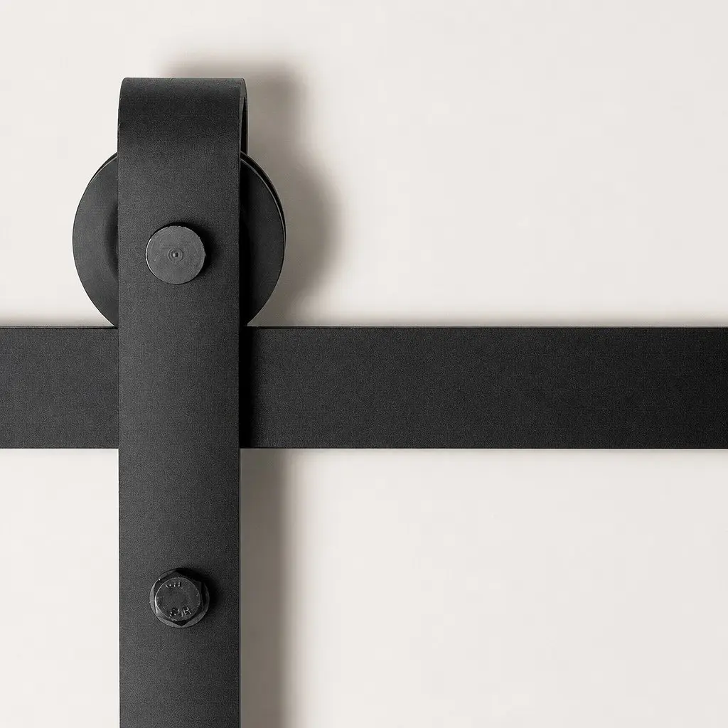 4M Sliding Barn Door Track and Roller Kit