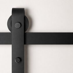 2m Sliding Barn Door Hardware Track Set – Specs Inside