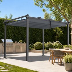 Specifications of 3x4m Gazebo: Sturdy Aluminium Frame