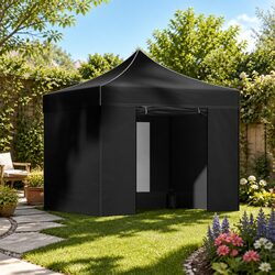 3x3m Folding Gazebo Tent Specifications and Features