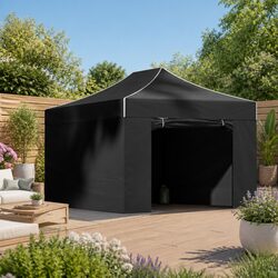 Pop Up Gazebo Tent 3x4.5m Specifications and Details