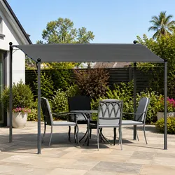 3m Iron Art Gazebo Specifications and Features