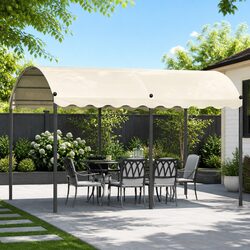 Specifications of Iron Art Gazebo 4x3m Canopy