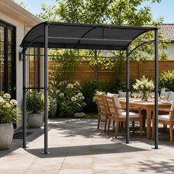 Dimensions and Features of the Outdoor BBQ Grill Gazebo