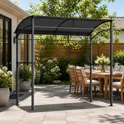 Dimensions and Features of the Outdoor BBQ Grill Gazebo