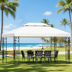 Technical Specifications of the Iron Art Gazebo 4x3m