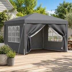 3x3m Pop Up Gazebo - Specs & Details