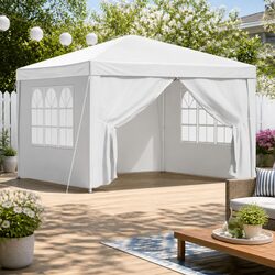 Specifications of 3x3m Folding Gazebo Marquee Tent