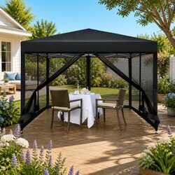 Specifications of the 3x3m Pop Up Gazebo Canopy Tent