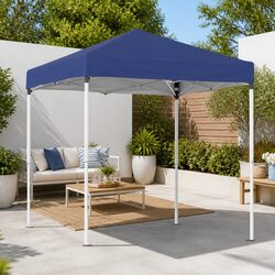 Specifications for 2x2m Portable Gazebo Canopy
