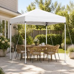 Specifications of 2x2m Outdoor Gazebo with Canopy and Frame