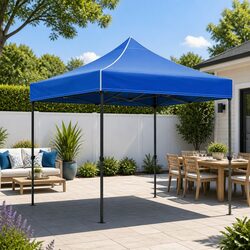 3x3m Pop Up Gazebo Tent with Strong Build and Materials