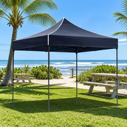 3x3m Pop Up Gazebo with 500D Oxford Fabric and Steel Frame