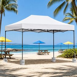 Specifications of the 3x4.5m Pop Up Gazebo with 4 Pods
