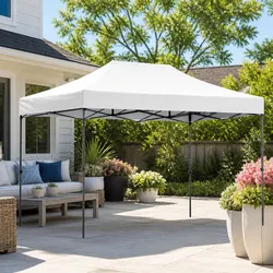 3x4.5m Pop Up Gazebo with UV and Water Resistance