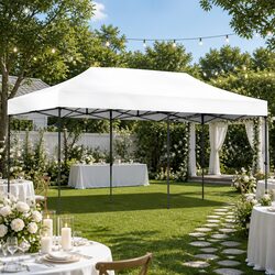 Specifications of the 3x6m Folding Canopy Gazebo Tent